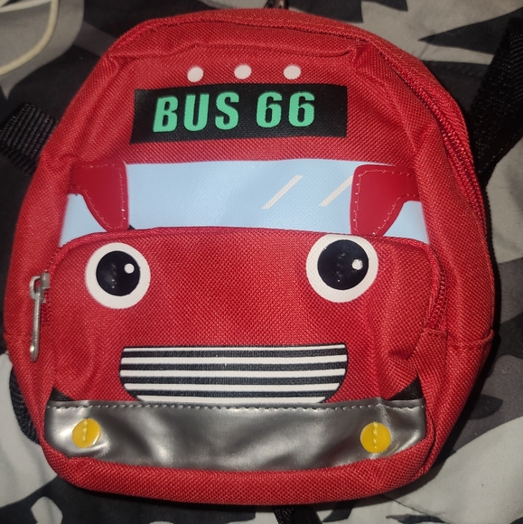 New Medium Red Dog Bagpack Leash - Picture 2 of 3